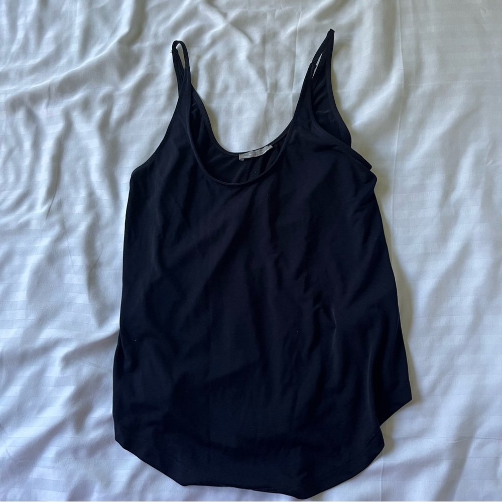 Zara Trafaluc Small Navy Tank top